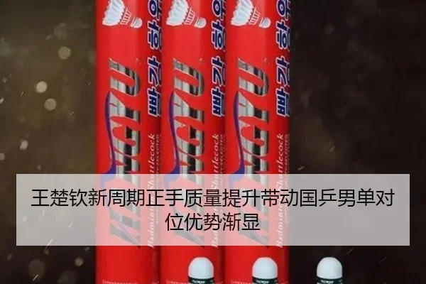 王楚钦新周期正手质量提升带动国乒男单对位优势渐显（kaiyun）